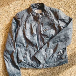 A New Day Faux Leather Jacket